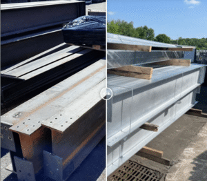 Nos réalisations : structure métallique galvanisée du 94 au 62