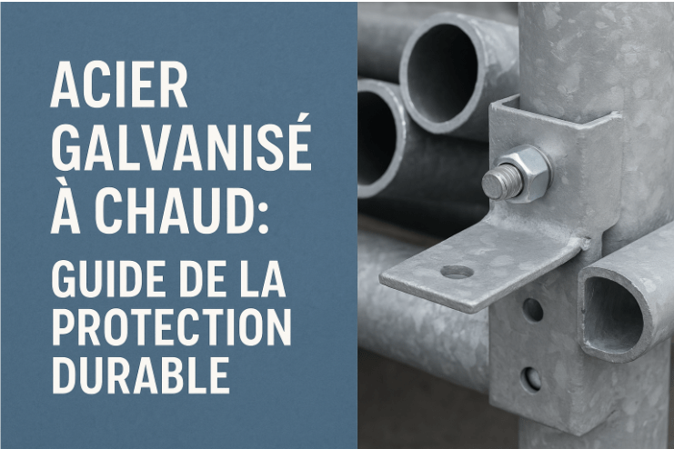 Acier galvanisé à chaud : guide de la protection durable