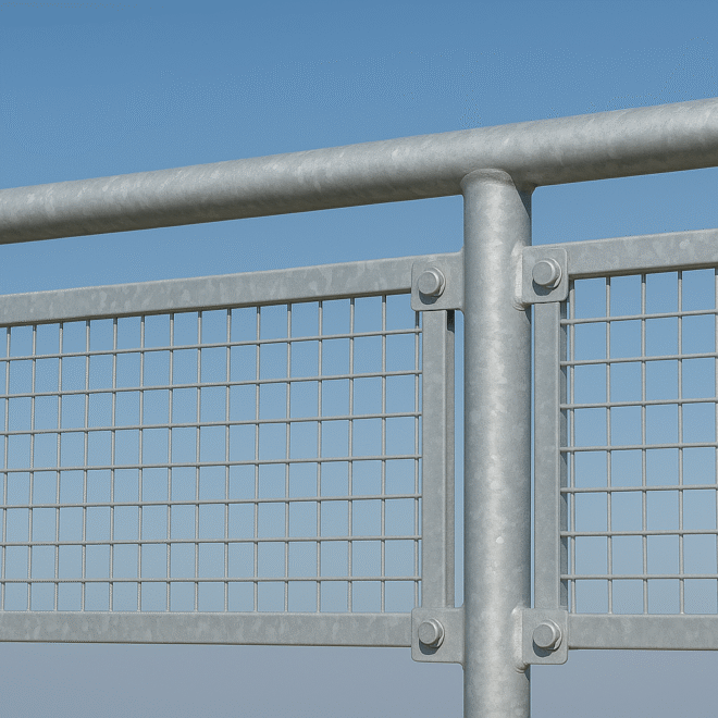 Garde-corps galvanisé Hauts-de-France et Île-de-France