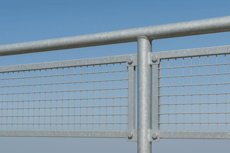 Garde-corps galvanisé Hauts-de-France et Île-de-France