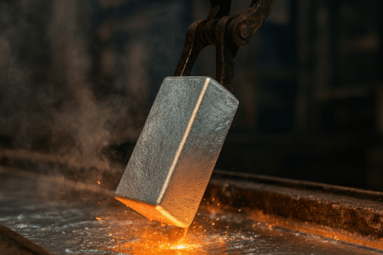 Galvanisation zinc de première fusion – Protection durable